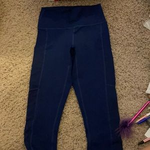 Fabletics blue leggings